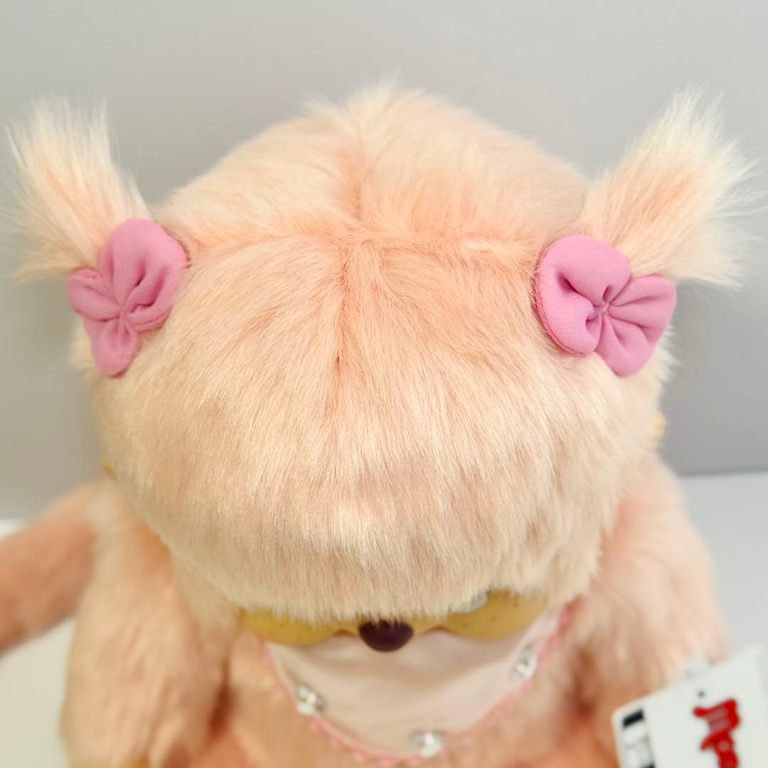 【希少】モンチッチ Lサイズ ぬいぐるみ ピンク K.yamasaki