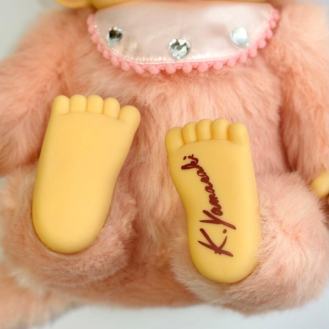 【希少】モンチッチ Lサイズ ぬいぐるみ ピンク K.yamasaki