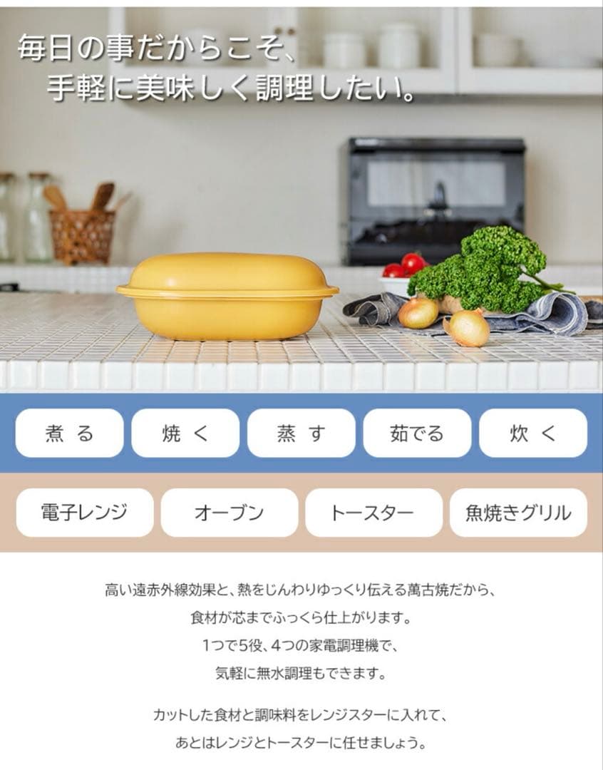 レンジスター RANGESTAR【large】萬古焼