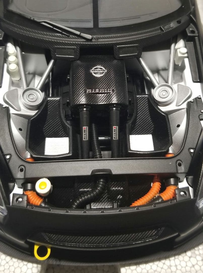 【レア美品】オートアート 1/18 日産 GT-R R35 FIA GT1