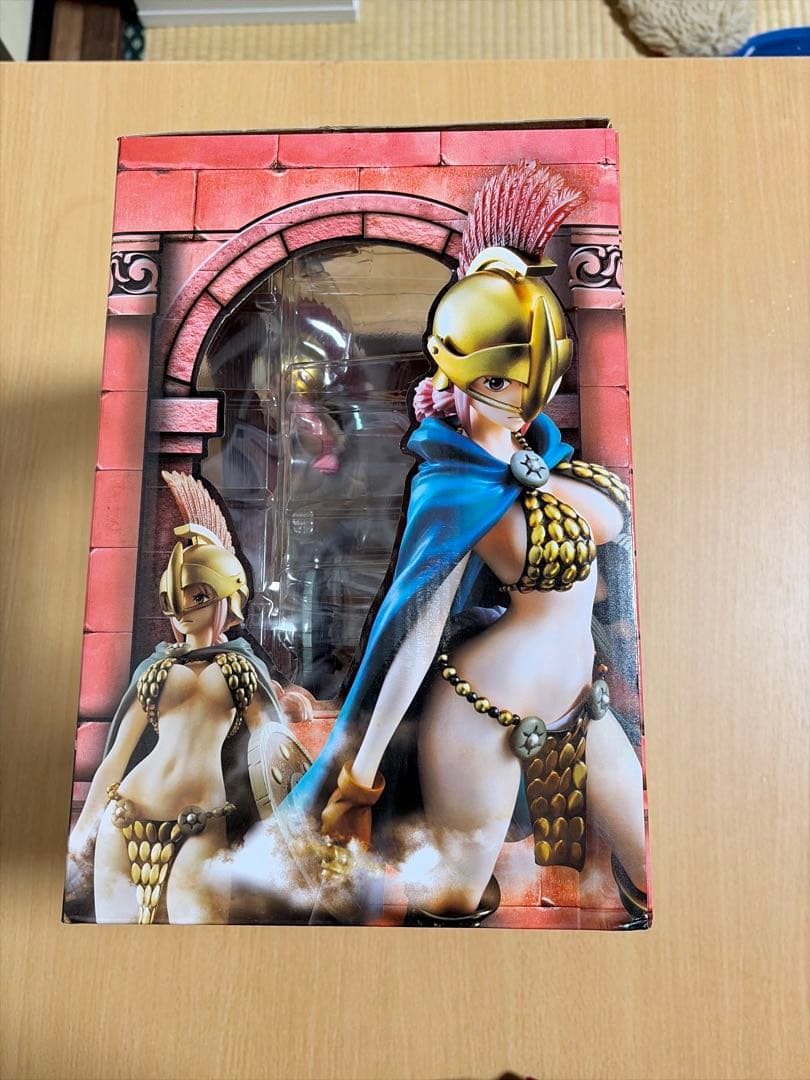 P.O.P ワンピース レベッカ フィギュア