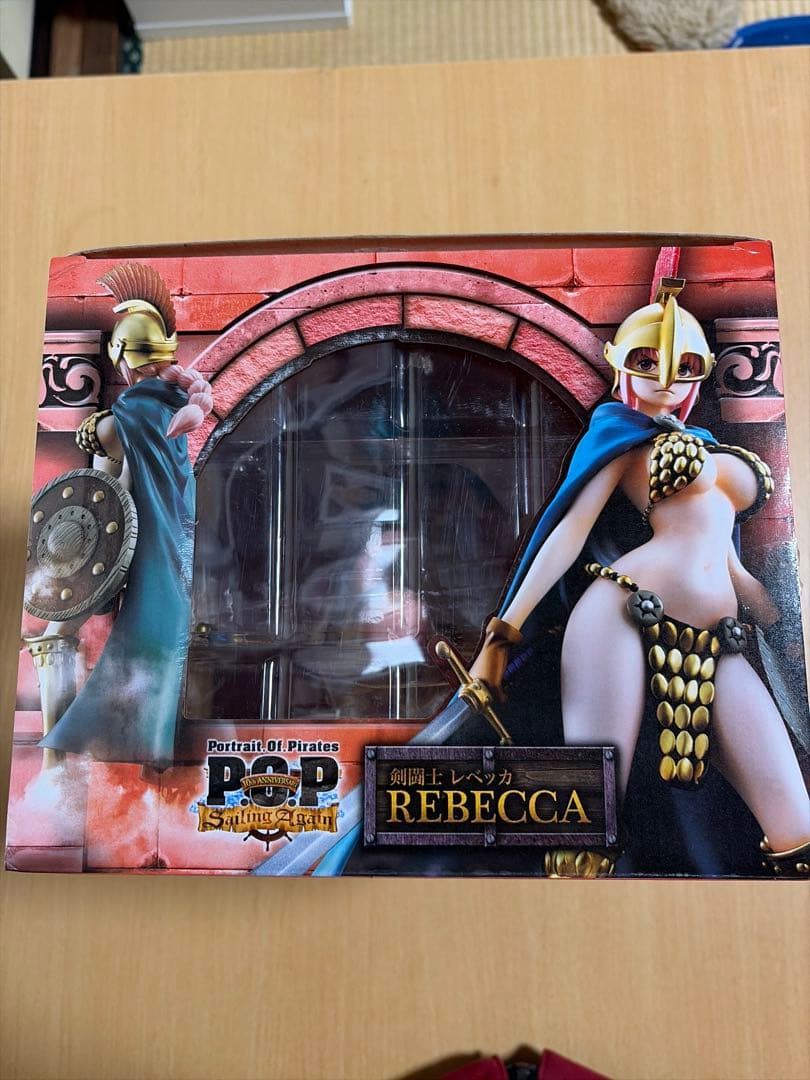 P.O.P ワンピース レベッカ フィギュア