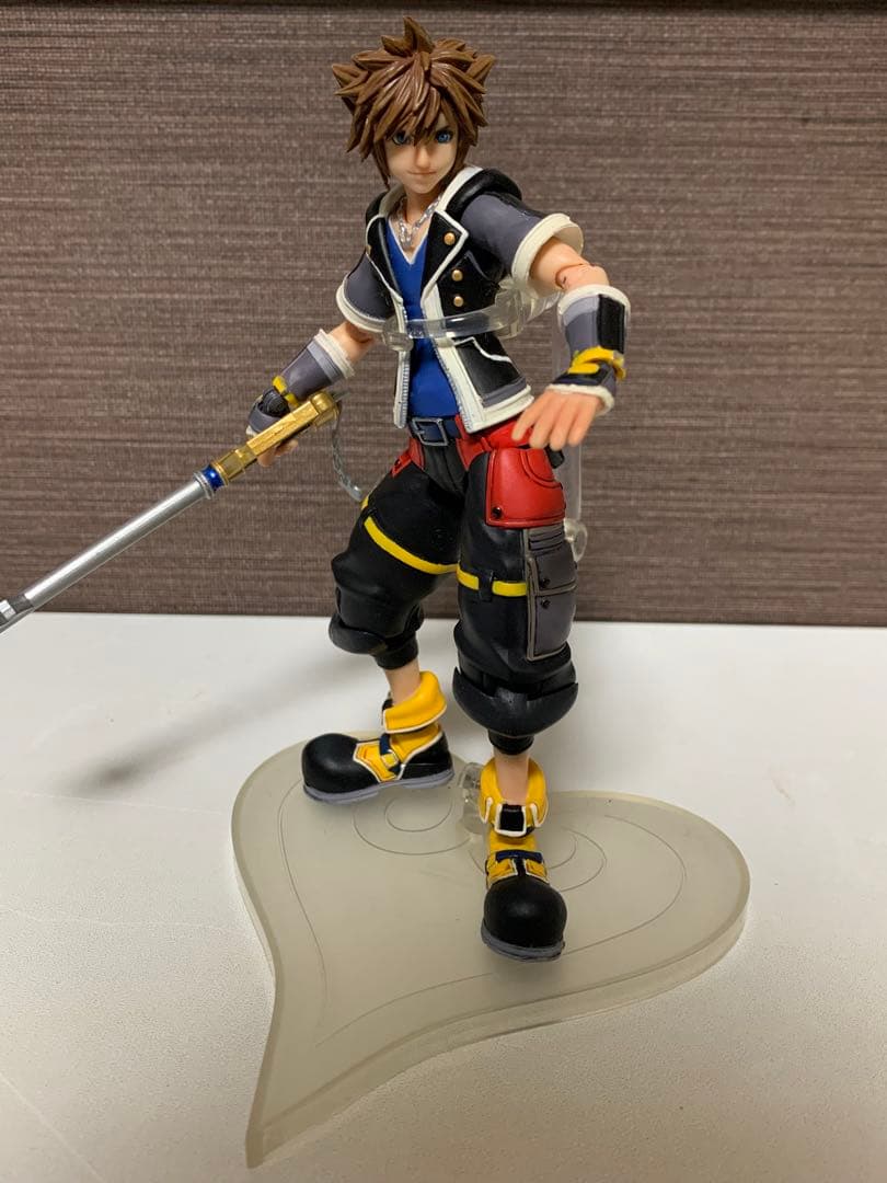 ブリングアーツ キングダムハーツ ソラ　セカンドフォーム