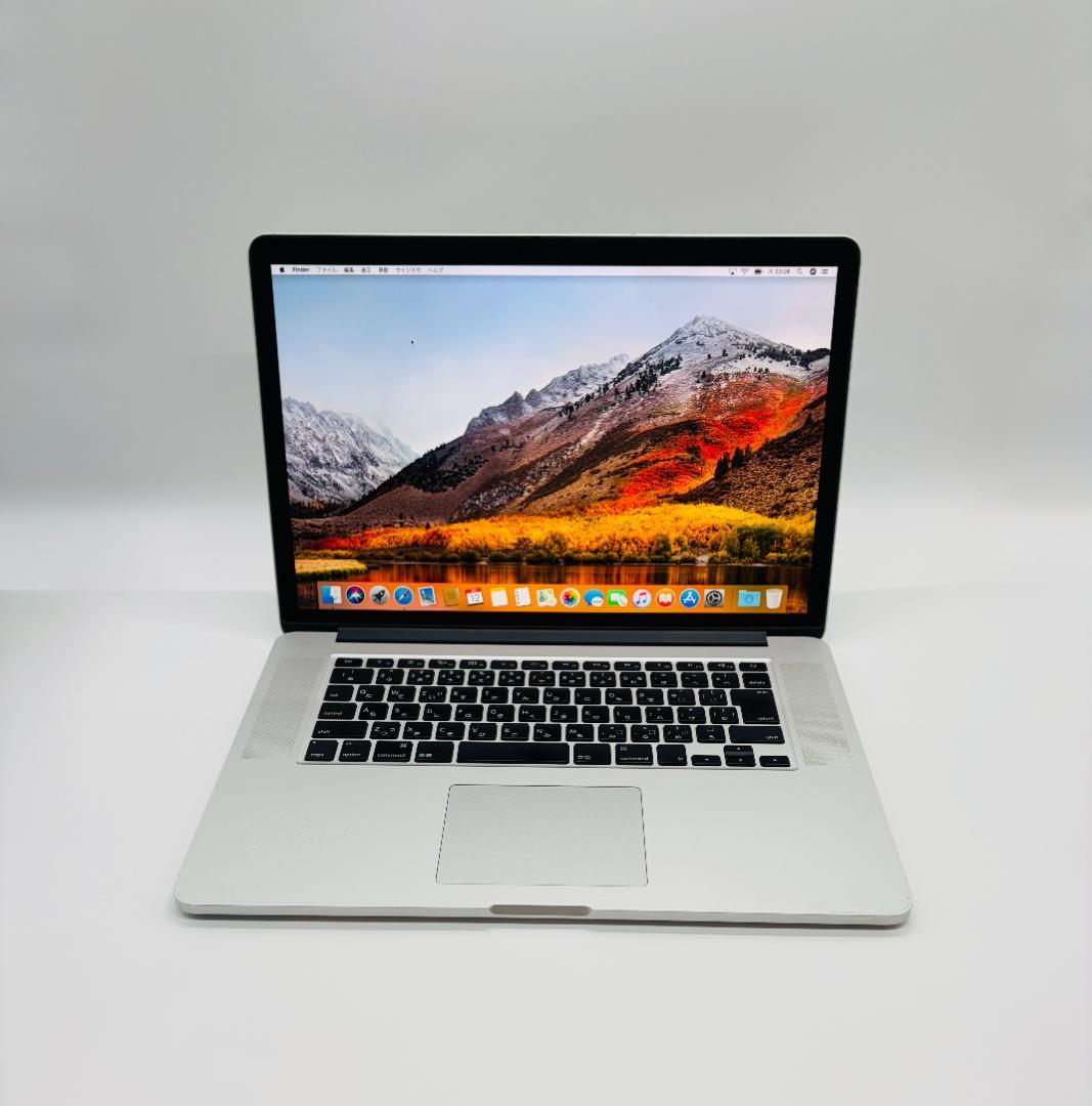 MacBook本体 Core i7, Macbook Pro 2012, 8GB, 512GB