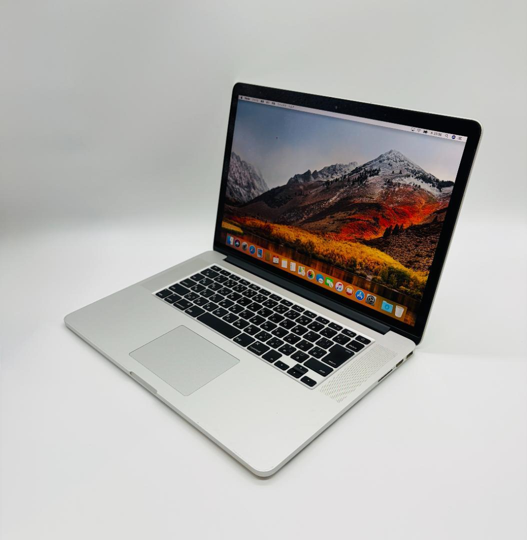MacBook本体 Core i7, Macbook Pro 2012, 8GB, 512GB