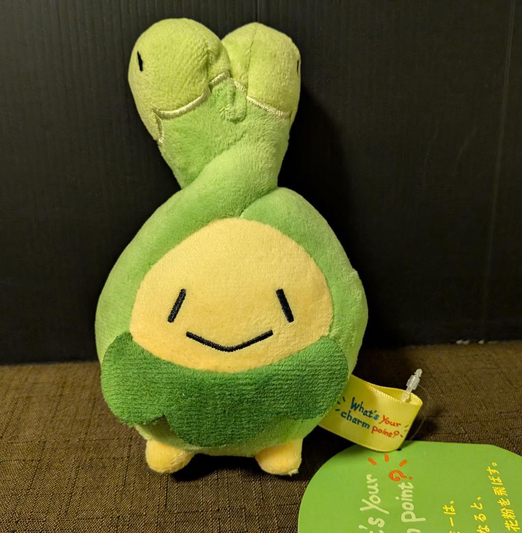 ☆スボミー クリップマスコット ポケモンセンター 紙タグ付き 未使用