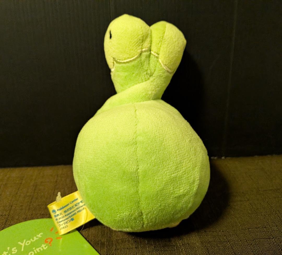 ☆スボミー クリップマスコット ポケモンセンター 紙タグ付き 未使用