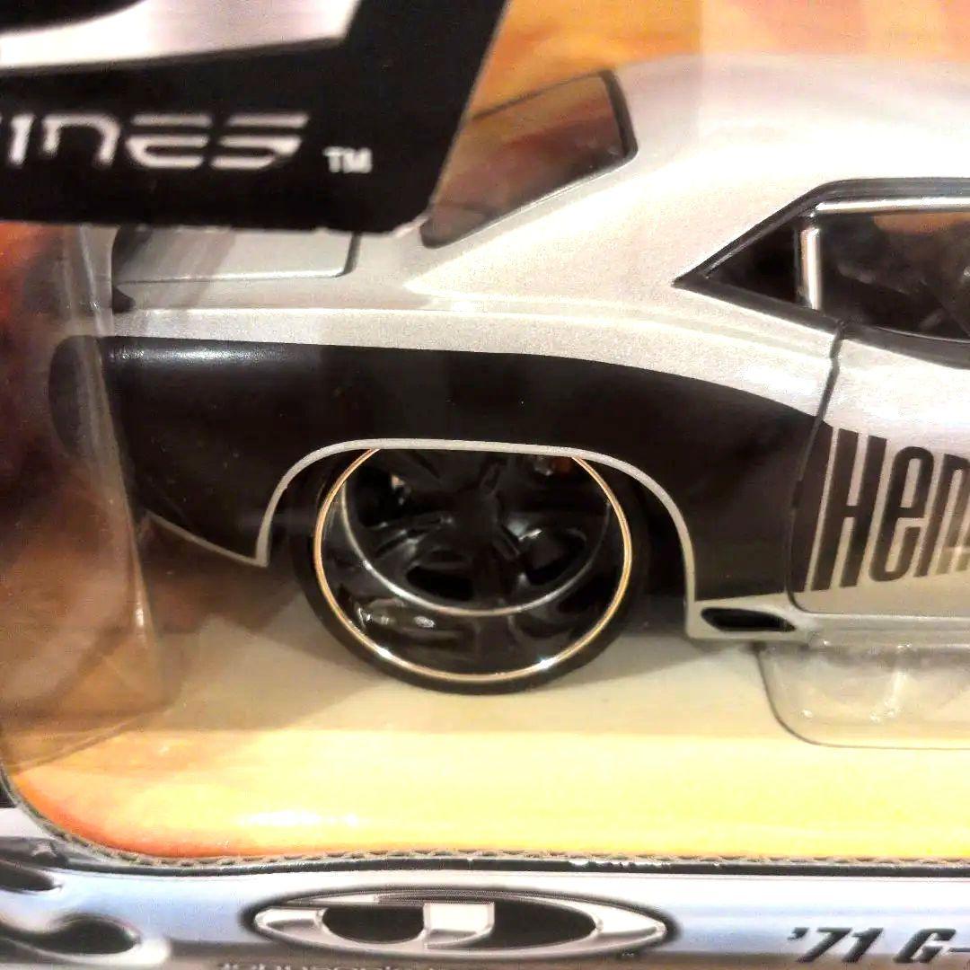 【未開封】71 G-Force Plymouth Cuda Hot Wheels