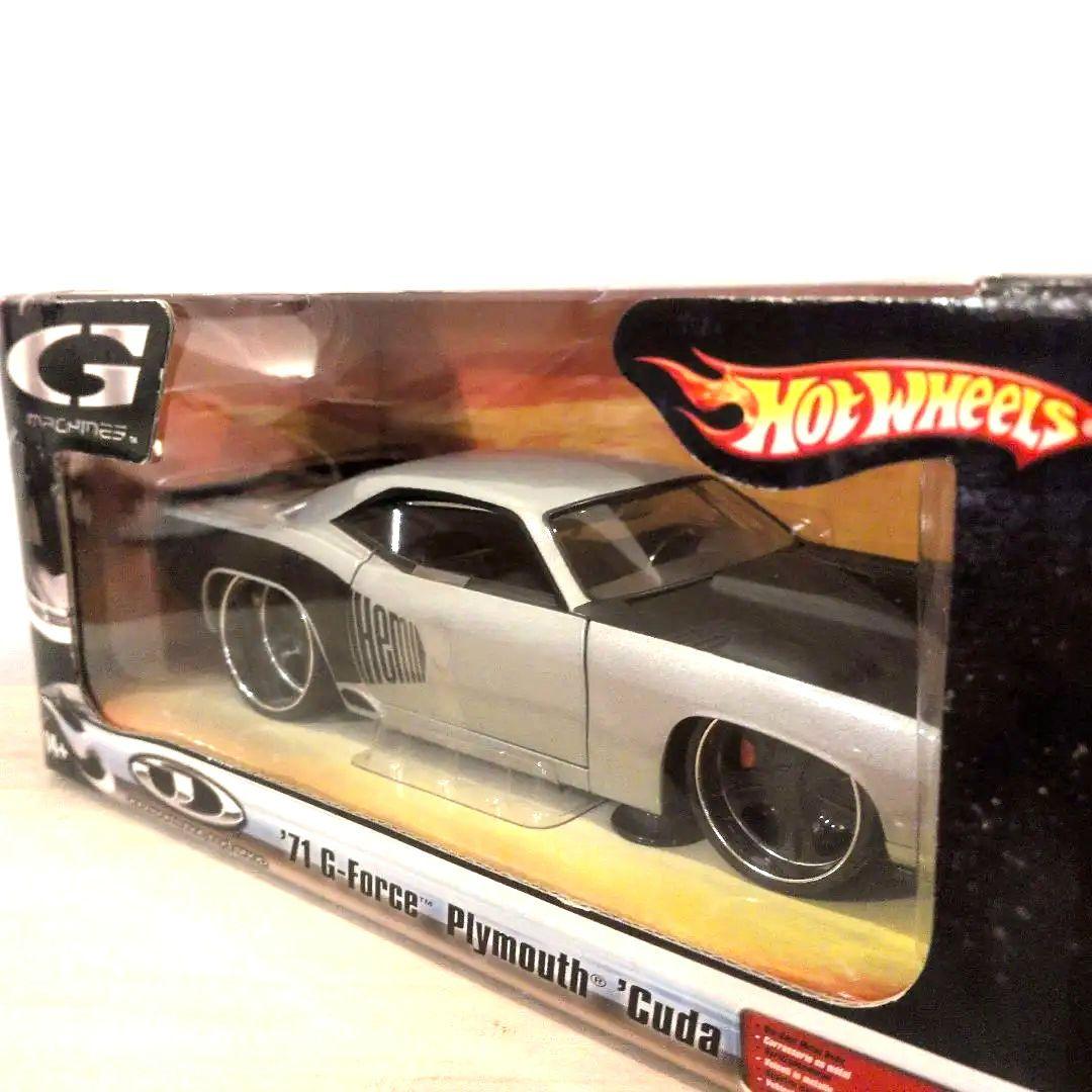 【未開封】71 G-Force Plymouth Cuda Hot Wheels