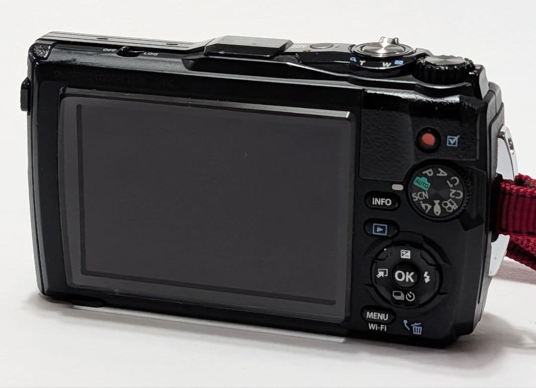OLYMPUS TG-6 BLACK オリンパス