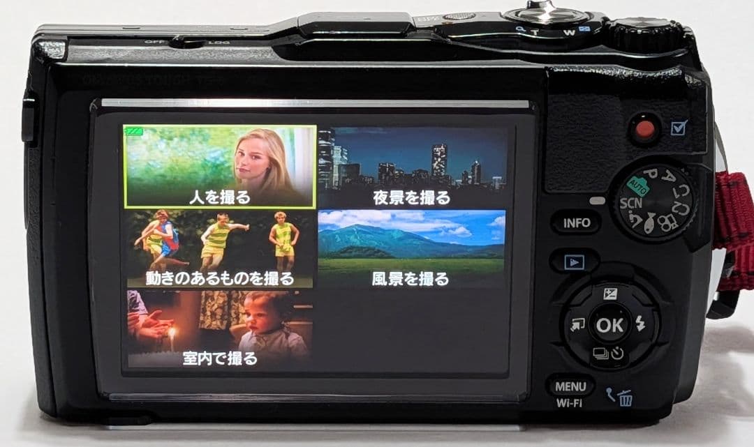 OLYMPUS TG-6 BLACK オリンパス