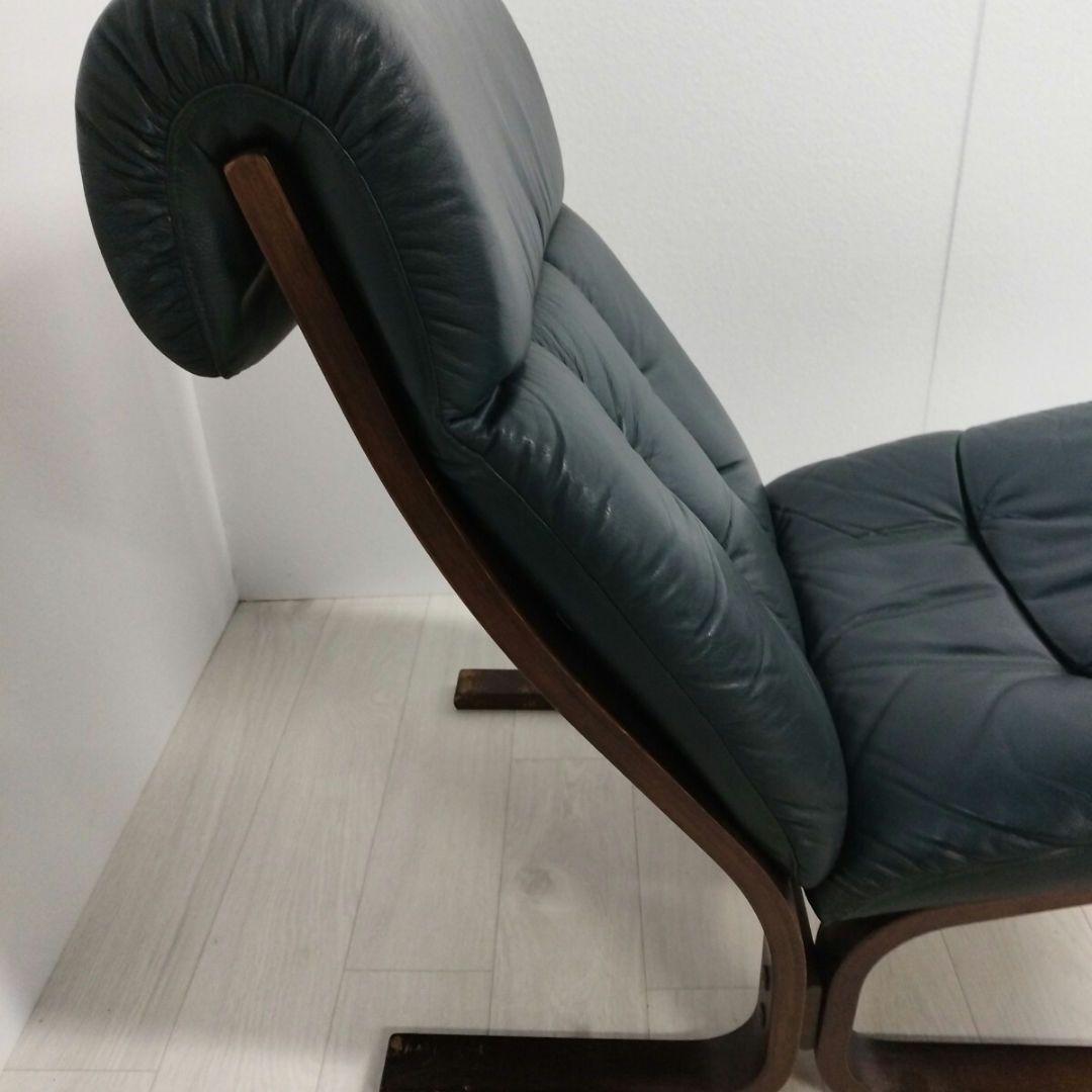 ①富士ファニチャー 北欧デザイン ハイバックソファ 曲げ木