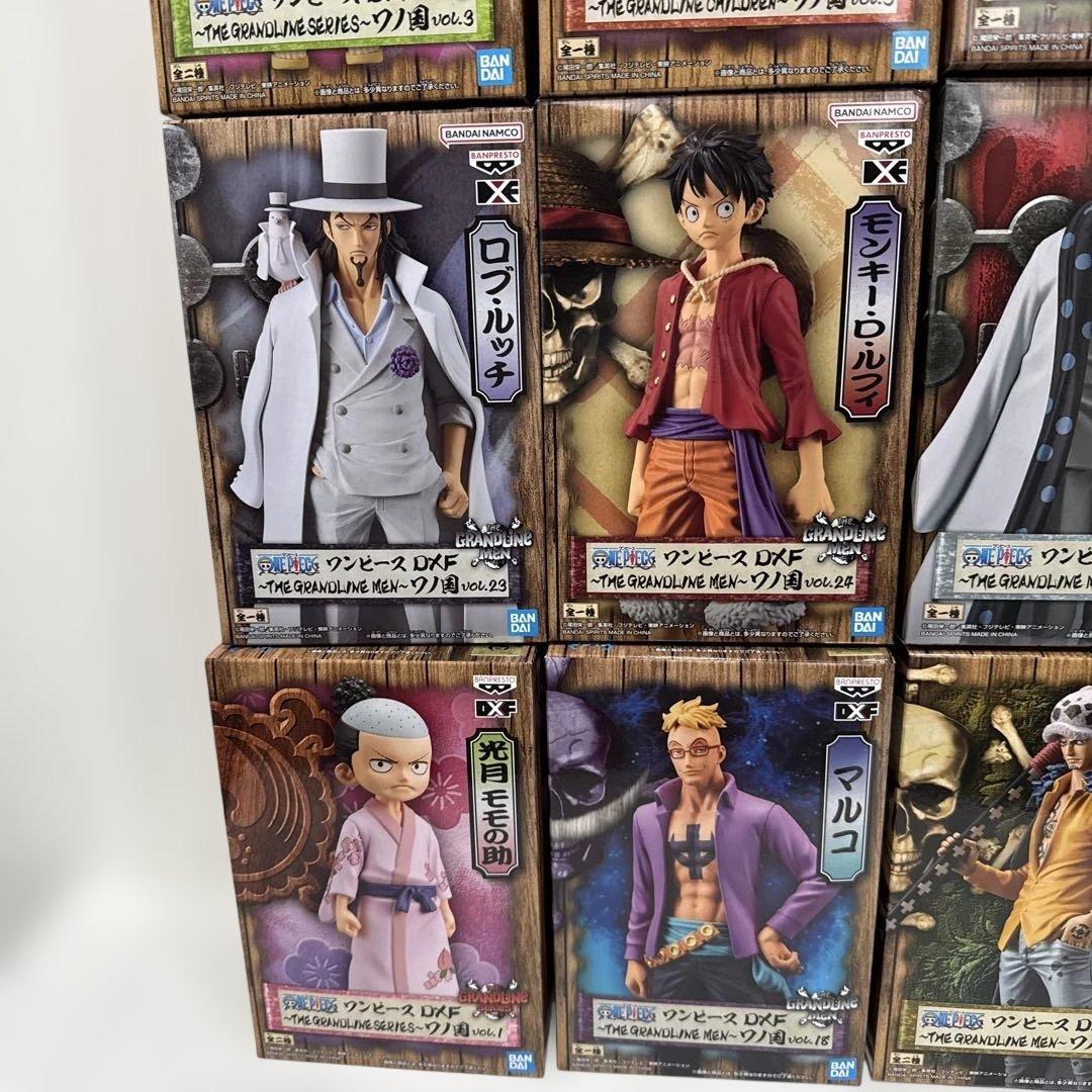 ワンピース フィギュア　DXF ワノ国シリーズ16体セット