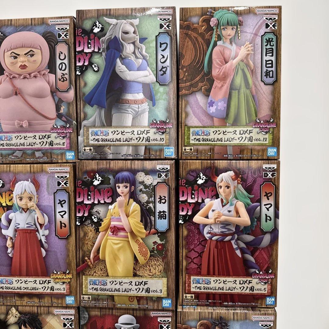 ワンピース フィギュア　DXF ワノ国シリーズ16体セット