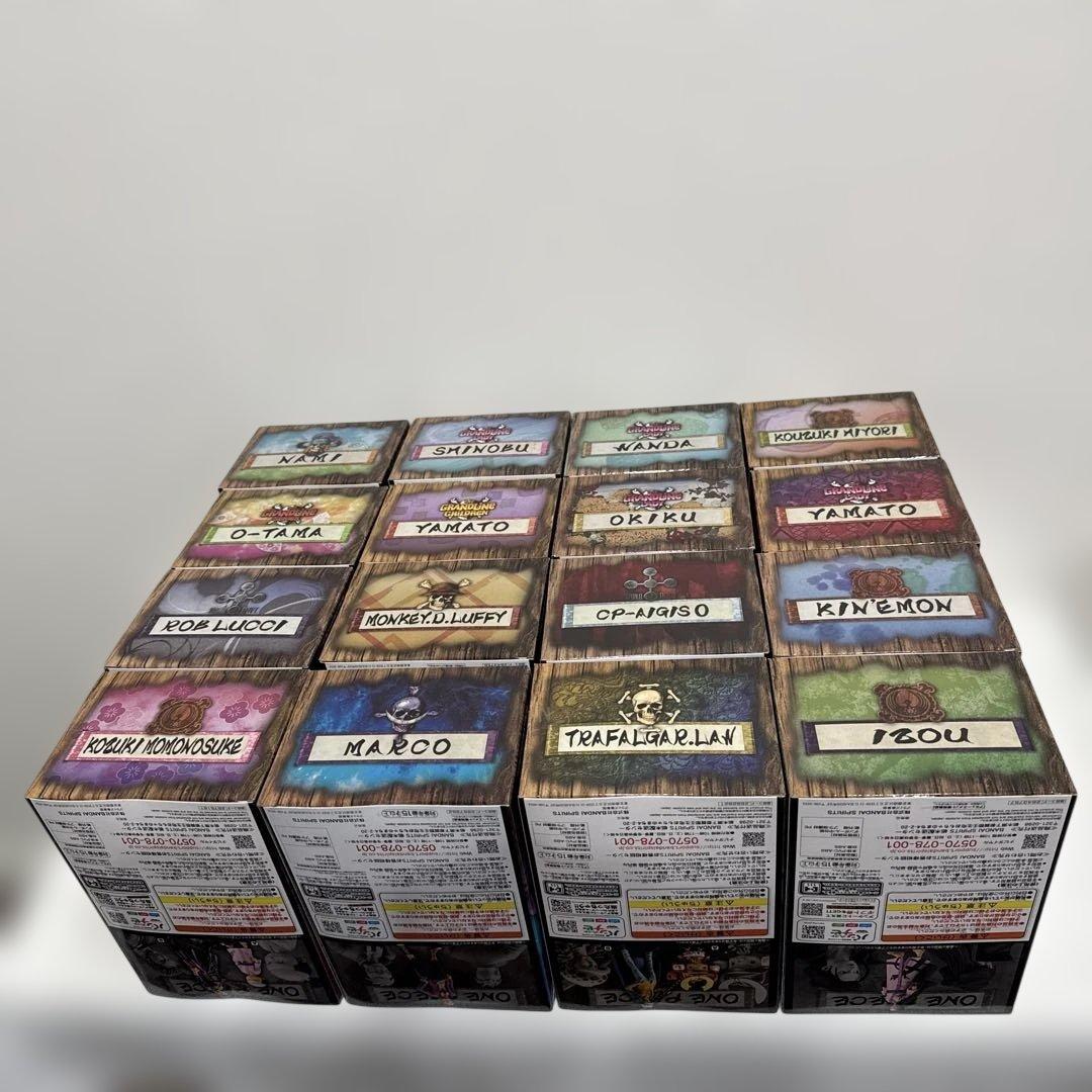 ワンピース フィギュア　DXF ワノ国シリーズ16体セット