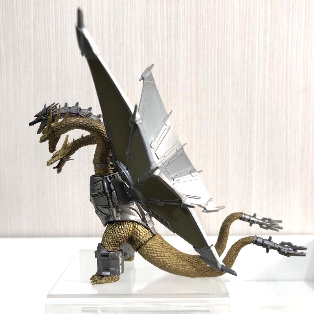 激造シリーズ　キングギドラ（1991）、メカキングギドラ（1991）　2体セット