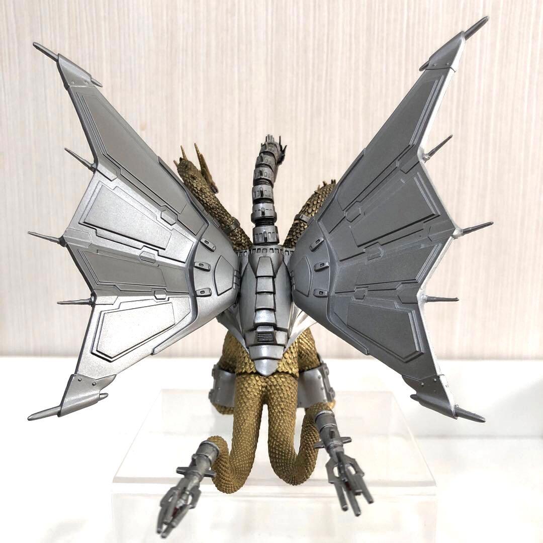 激造シリーズ　キングギドラ（1991）、メカキングギドラ（1991）　2体セット