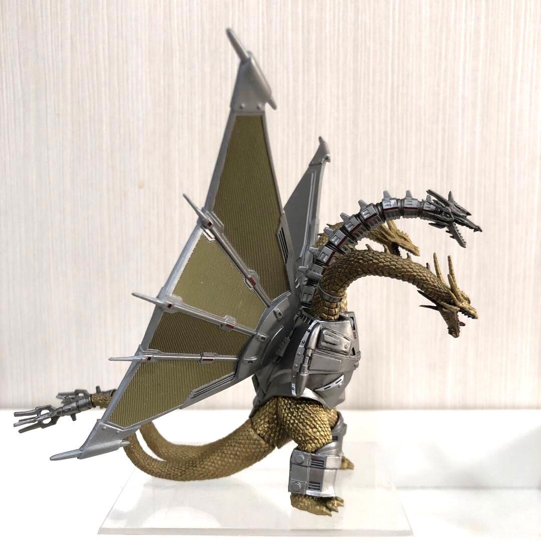 激造シリーズ　キングギドラ（1991）、メカキングギドラ（1991）　2体セット