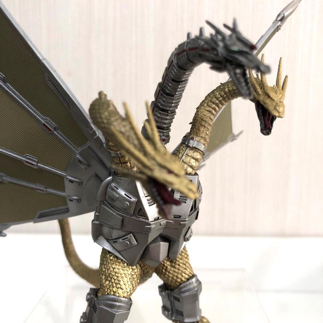 激造シリーズ　キングギドラ（1991）、メカキングギドラ（1991）　2体セット