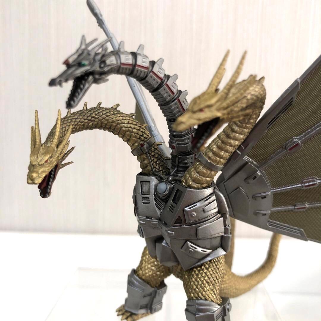 激造シリーズ　キングギドラ（1991）、メカキングギドラ（1991）　2体セット