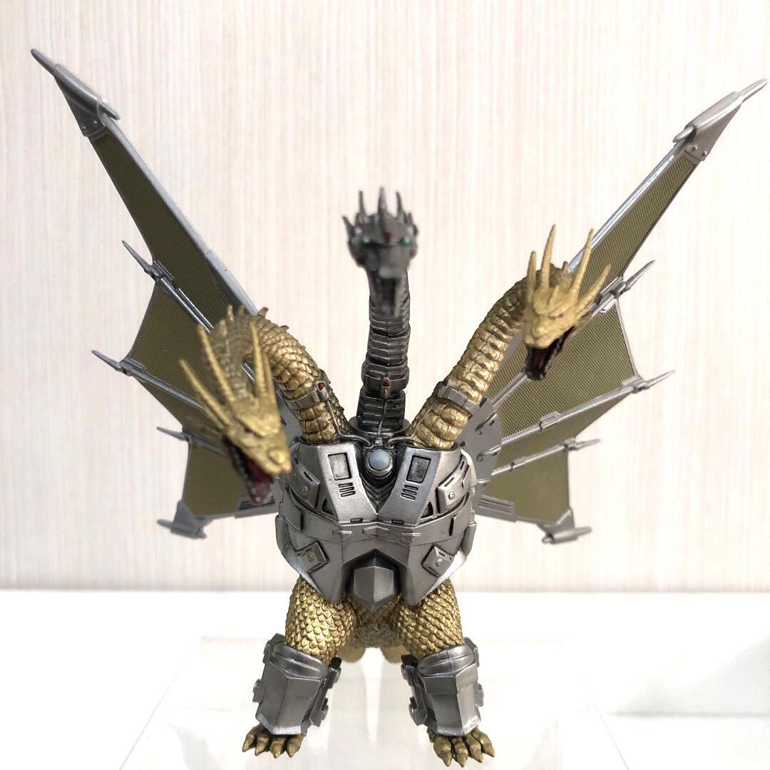 激造シリーズ　キングギドラ（1991）、メカキングギドラ（1991）　2体セット