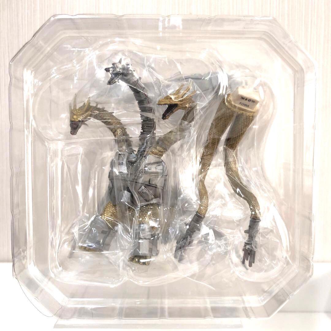 激造シリーズ　キングギドラ（1991）、メカキングギドラ（1991）　2体セット