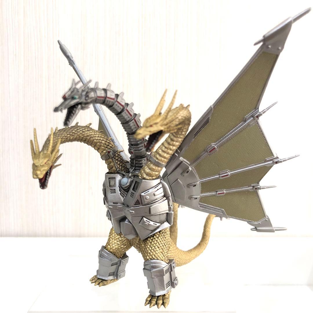 激造シリーズ　キングギドラ（1991）、メカキングギドラ（1991）　2体セット