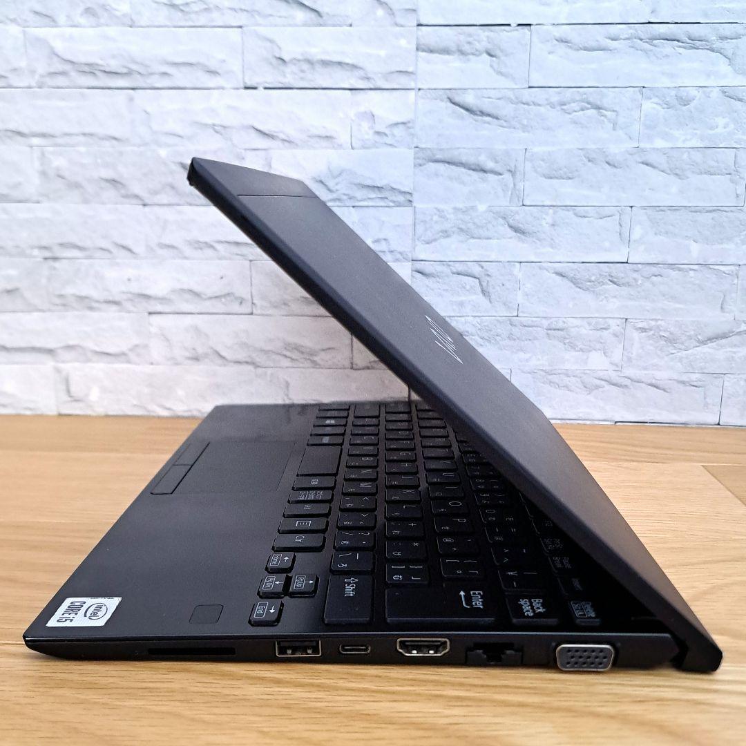 VAIO ノートパソコン 第10世代 オフィス付き Webカメラ ハイスペック
