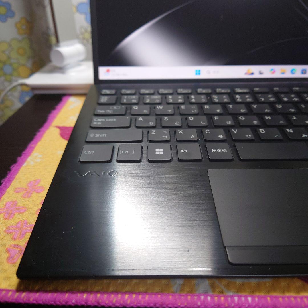 12世代i5！VAIO proPG21！ノートパソコン！高速SSD！VJPG21