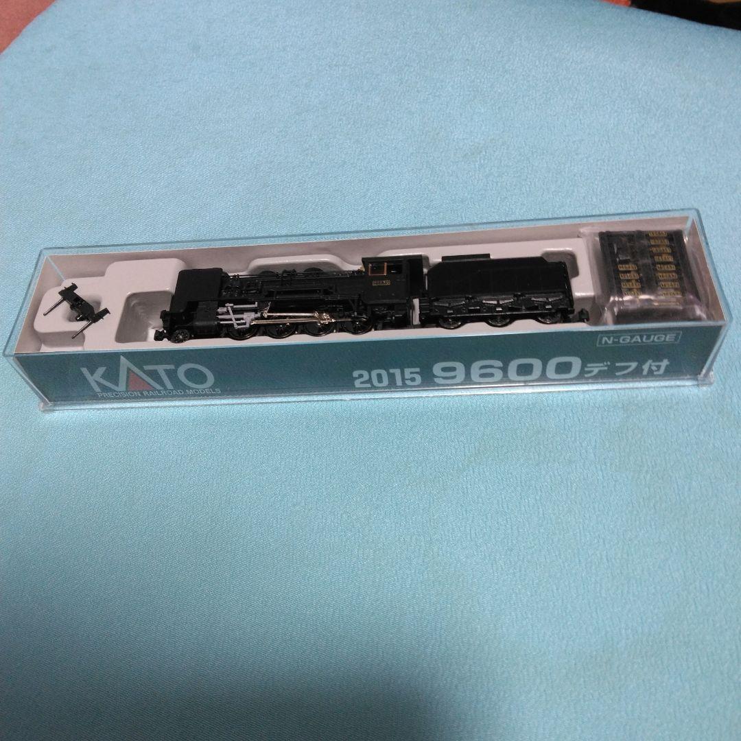 KATO 　2015 9600 蒸気機関車 デフ付