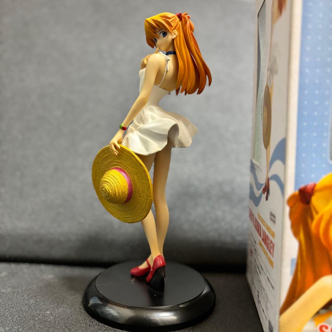 エヴァンゲリオン 惣流・アスカ・ラングレー フィギュア　トイズワークス　中古品