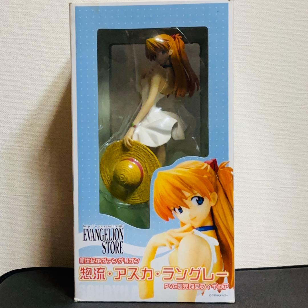 エヴァンゲリオン 惣流・アスカ・ラングレー フィギュア　トイズワークス　中古品
