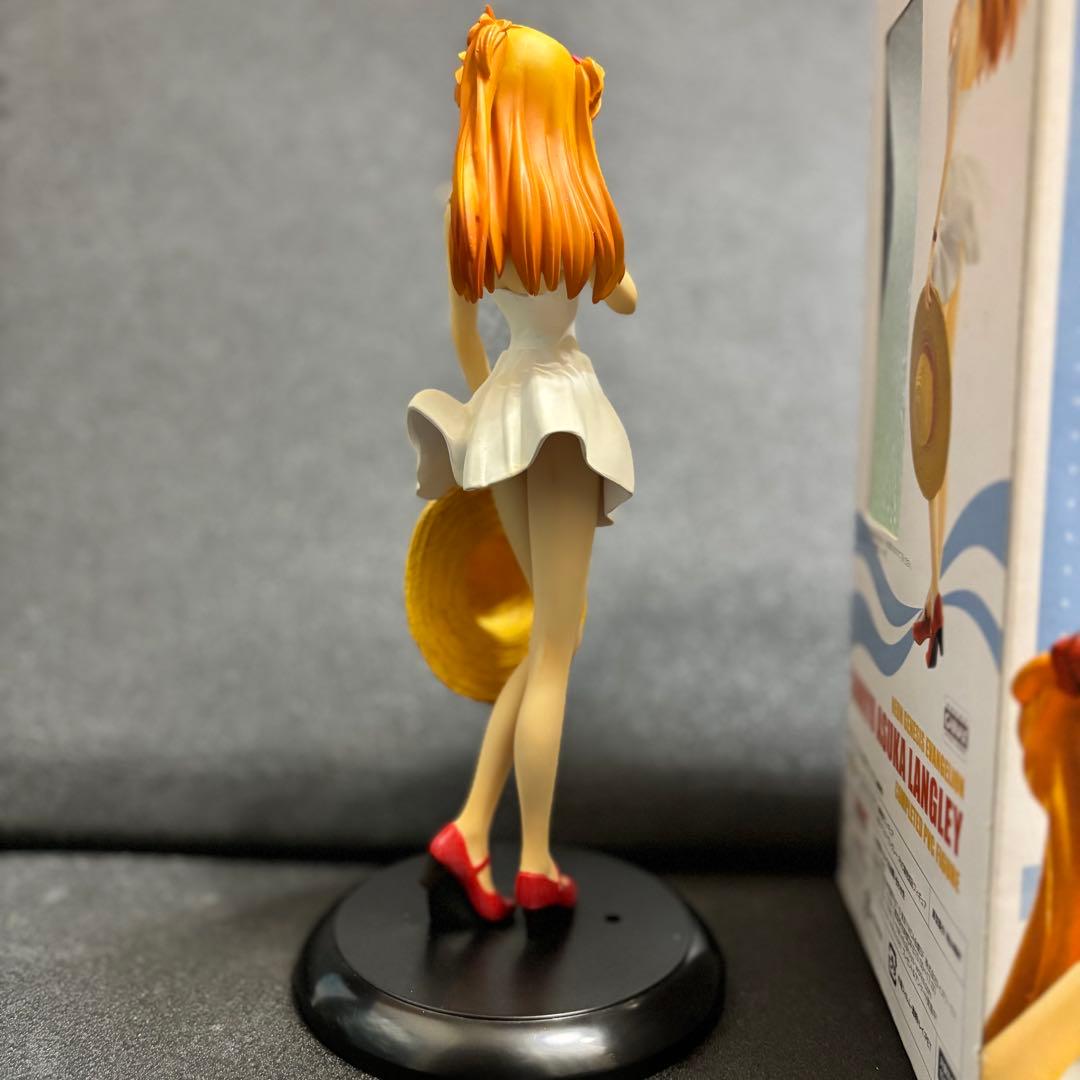 エヴァンゲリオン 惣流・アスカ・ラングレー フィギュア　トイズワークス　中古品