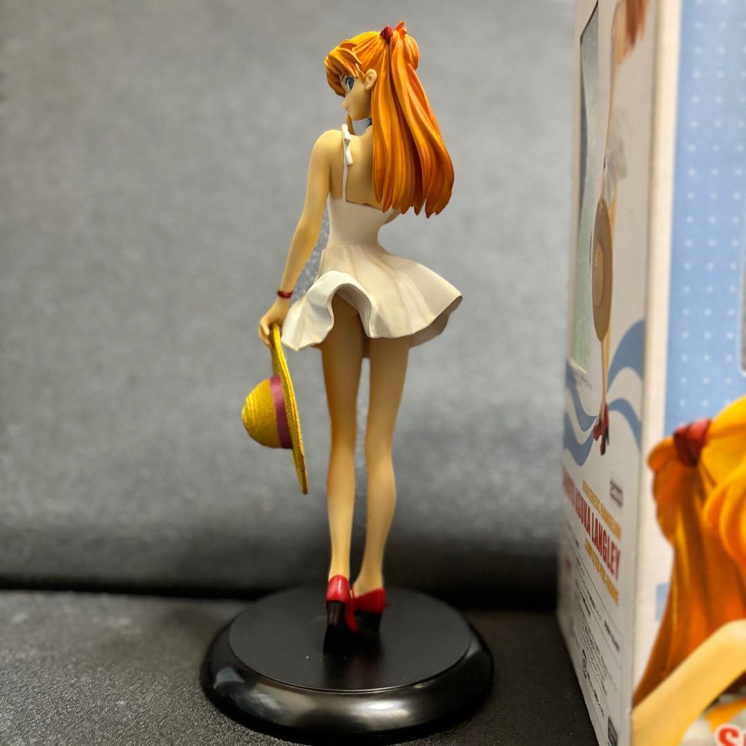 エヴァンゲリオン 惣流・アスカ・ラングレー フィギュア　トイズワークス　中古品