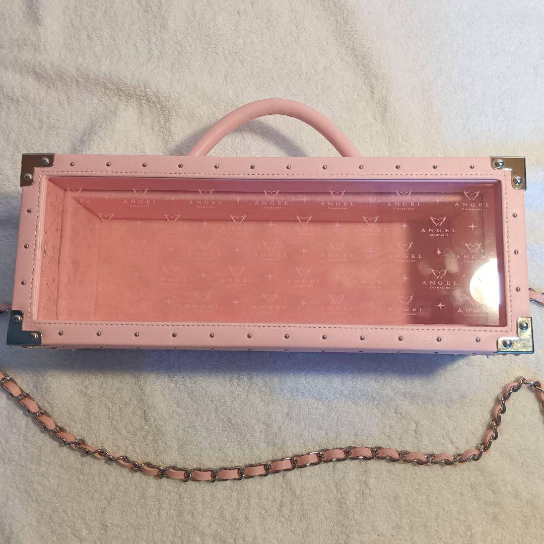 ANGEL CHAMPAGNE ケース　エンジェル ピンク 水色