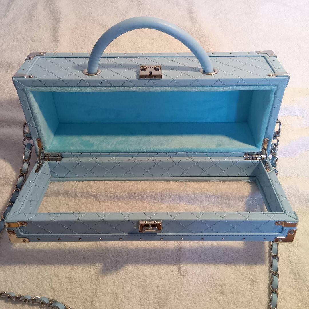 ANGEL CHAMPAGNE ケース　エンジェル ピンク 水色