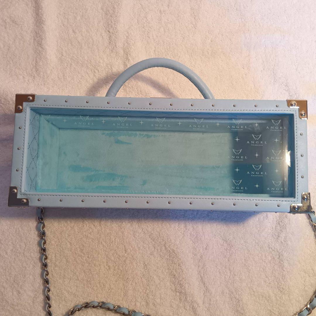 ANGEL CHAMPAGNE ケース　エンジェル ピンク 水色