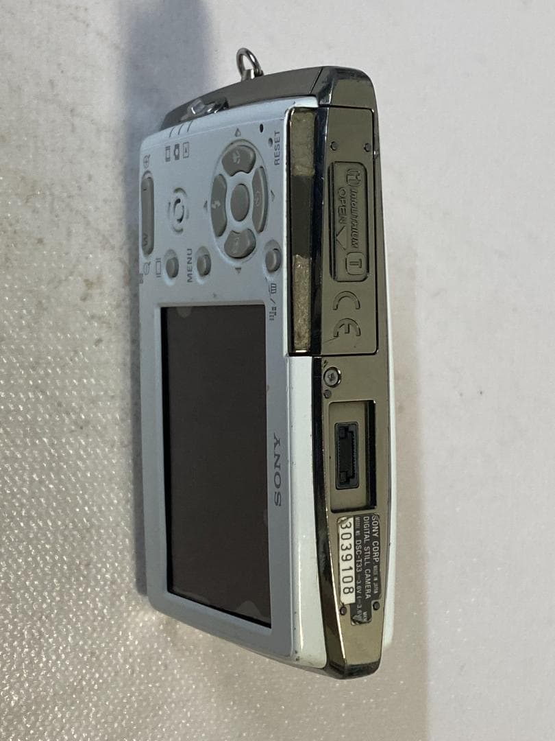 デジタルカメラ SONY DSC-T33#458
