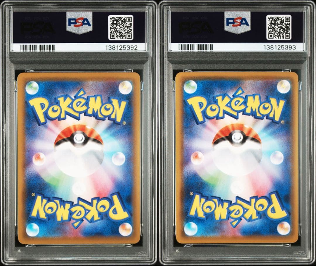 【PSA10連番】　ゼルネアス　イベルタル　25th ミラー