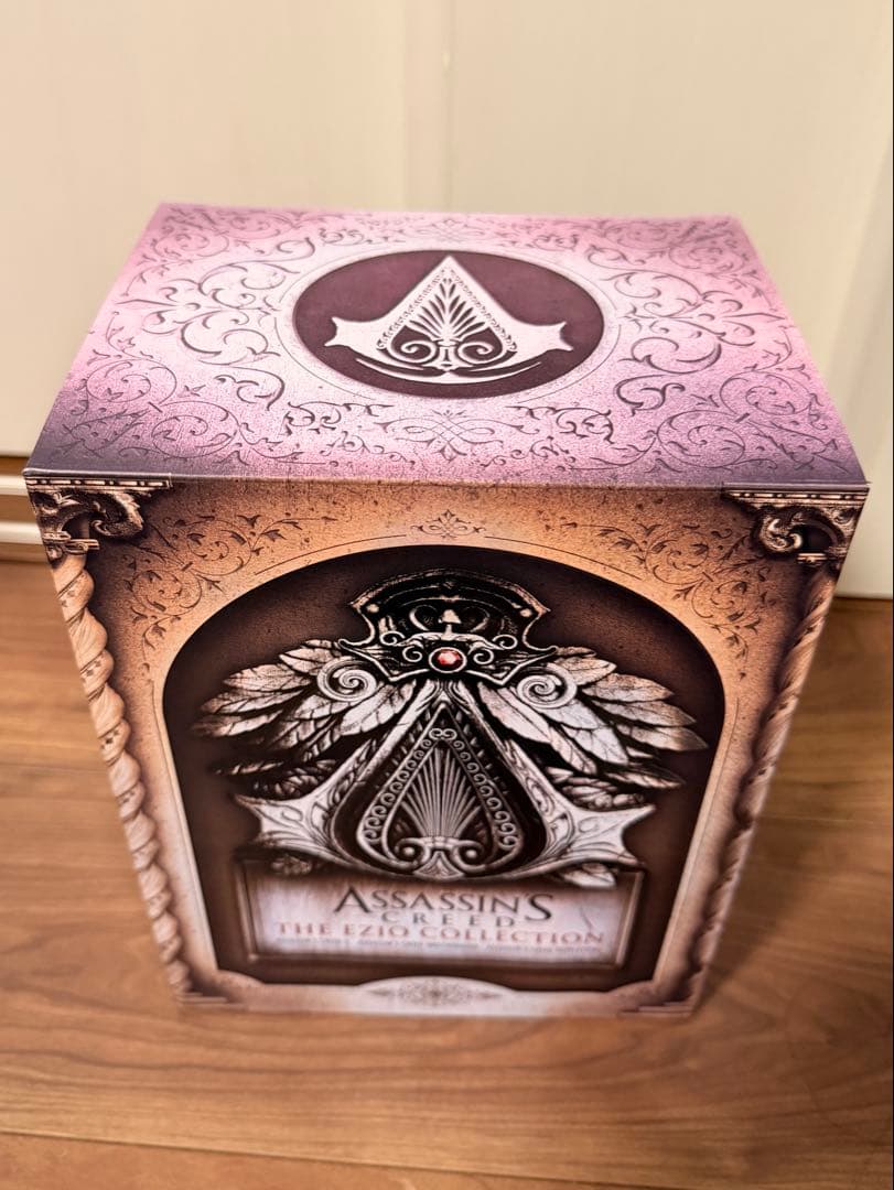 【フィギュア】アサシンクリードⅡ　エツィオ胸像　サウンドトラックCD リトグラフ