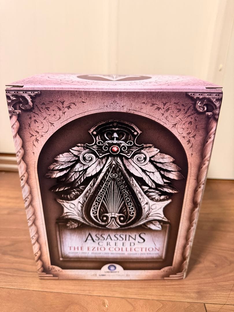 【フィギュア】アサシンクリードⅡ　エツィオ胸像　サウンドトラックCD リトグラフ