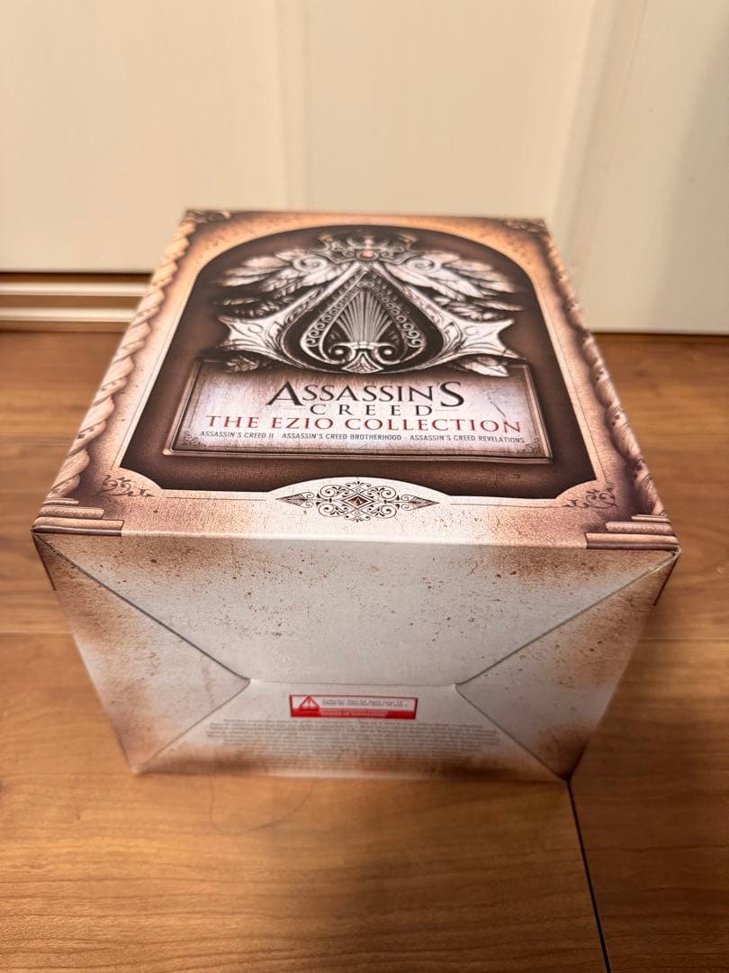 【フィギュア】アサシンクリードⅡ　エツィオ胸像　サウンドトラックCD リトグラフ