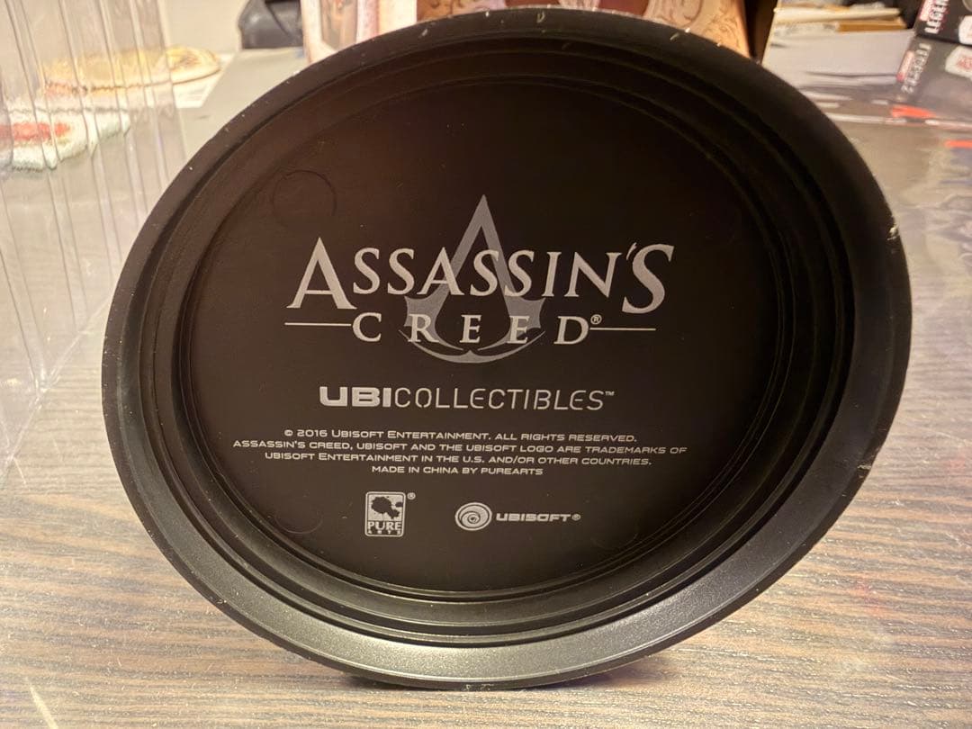【フィギュア】アサシンクリードⅡ　エツィオ胸像　サウンドトラックCD リトグラフ