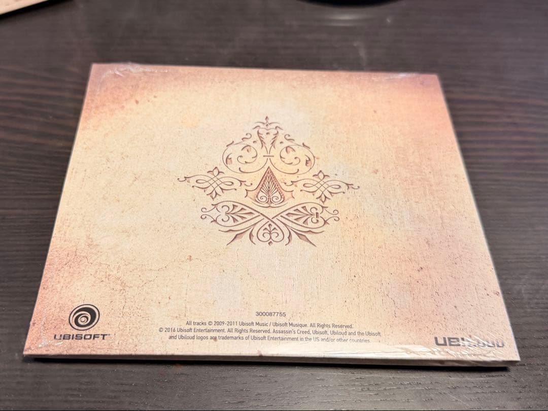 【フィギュア】アサシンクリードⅡ　エツィオ胸像　サウンドトラックCD リトグラフ