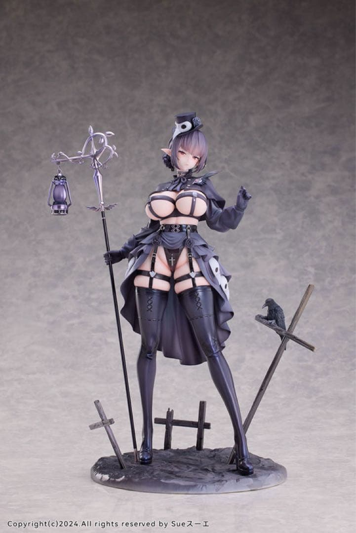 【特典】ペスト医師 KARA 1/6 完成品フィギュア 豪華版[Hanabee]