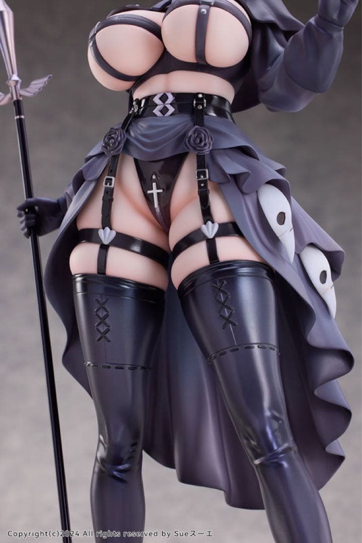 【特典】ペスト医師 KARA 1/6 完成品フィギュア 豪華版[Hanabee]