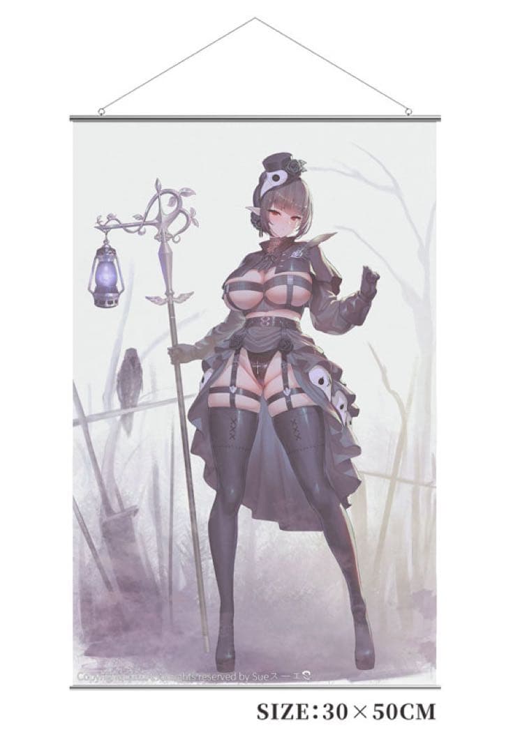 【特典】ペスト医師 KARA 1/6 完成品フィギュア 豪華版[Hanabee]