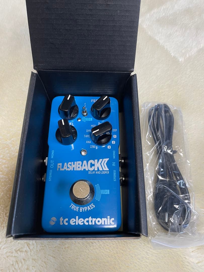 ギター tc electronic FLASHBACK2 Delay & Rooper