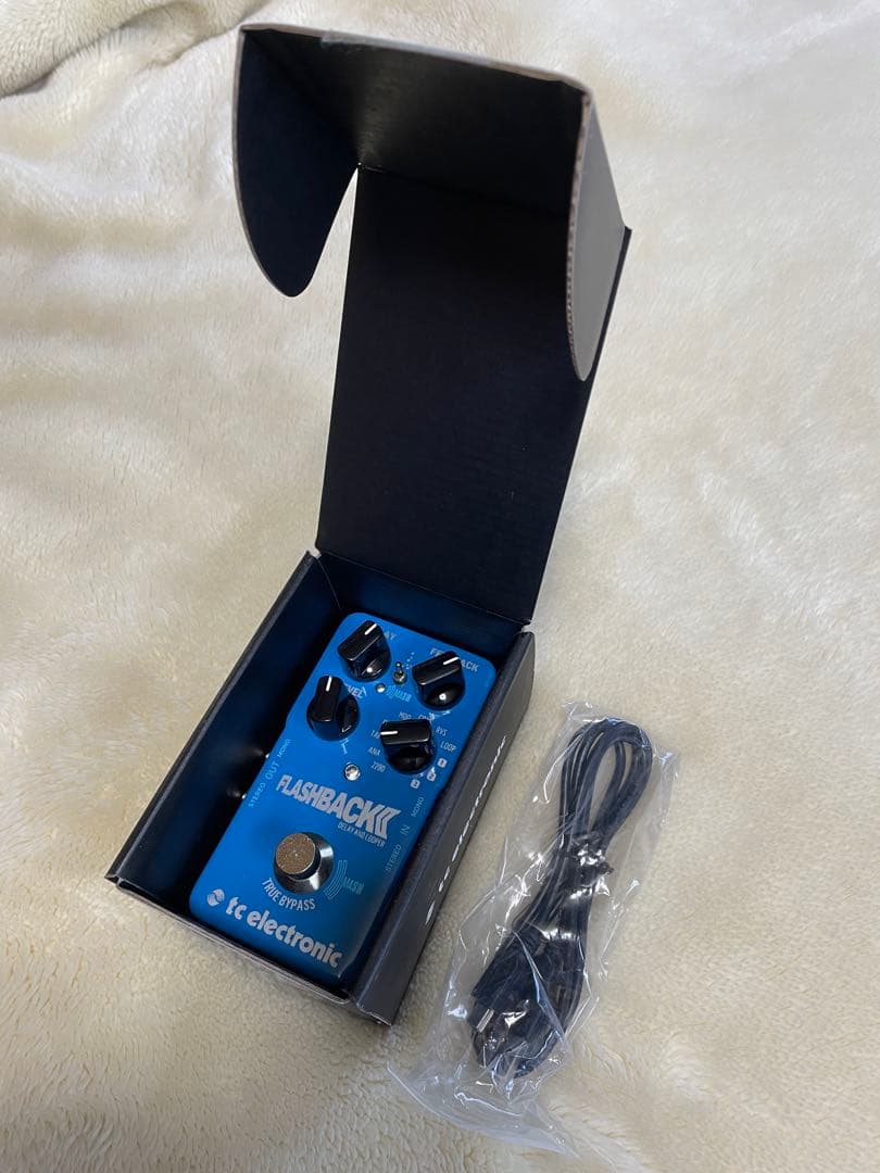 ギター tc electronic FLASHBACK2 Delay & Rooper