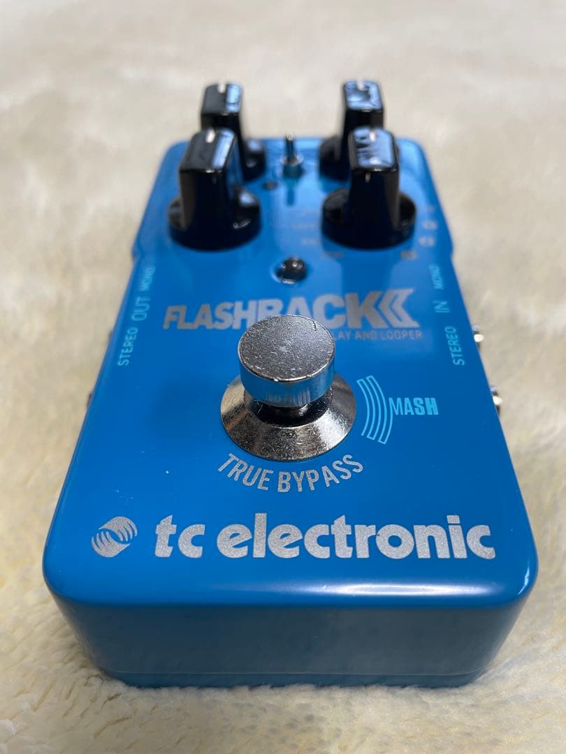 ギター tc electronic FLASHBACK2 Delay & Rooper